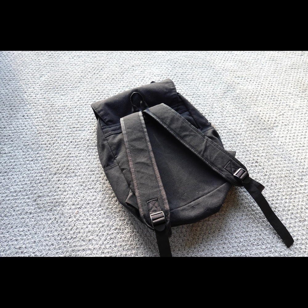 cute kitty bag black - Picture 2 of 5